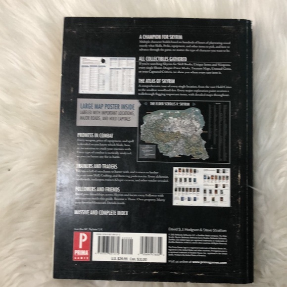 SKYRIM THE ELDERS SCROLLS V OFFICIAL GAME
GUIDE - Picture 3 of 6